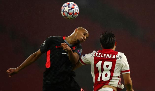 Фабиньо (слева), getty images