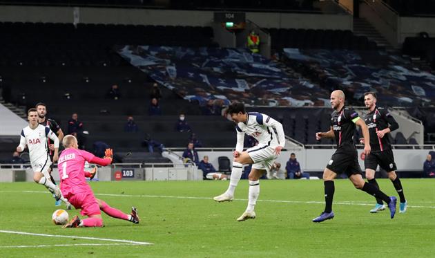 Тоттенхэм — ЛАСК, Getty Images