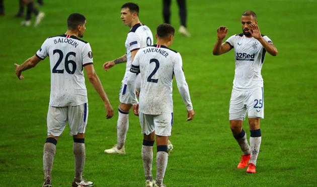 Рейнджерс празднует победу, Getty Images