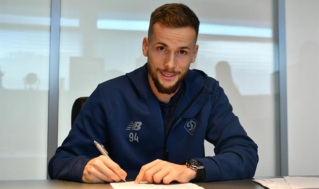 Томаш Кендзера, фото Динамо