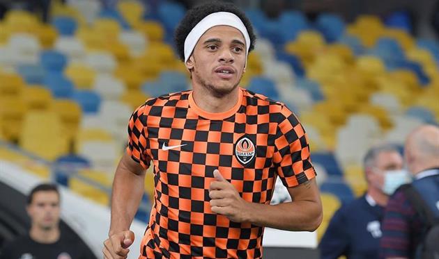 Тайсон вернулся к тренировкам, ФК Шахтер