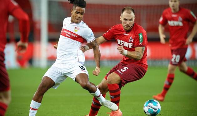 Штутгарт и Кельн сыграли вничью, Getty Images