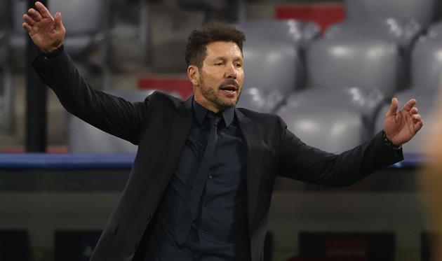 Диего Симеоне, Getty Images