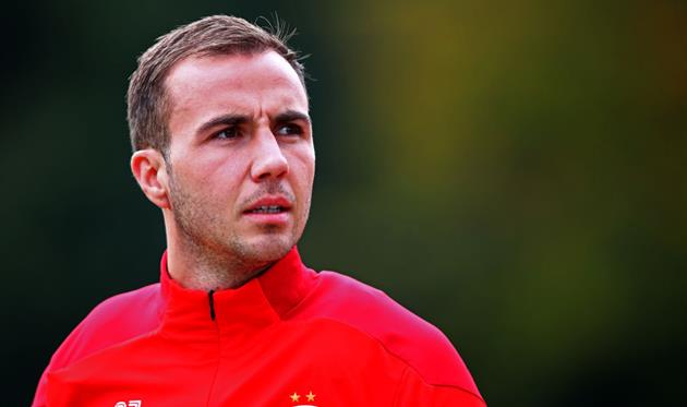 Марио Гетце, Getty Images