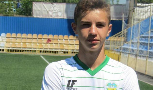 Максим Дубенков, Нива Винница