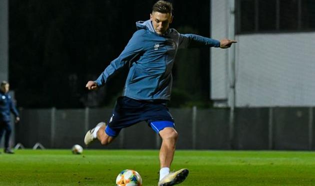 Денис Гармаш, фото ФК Динамо Киев