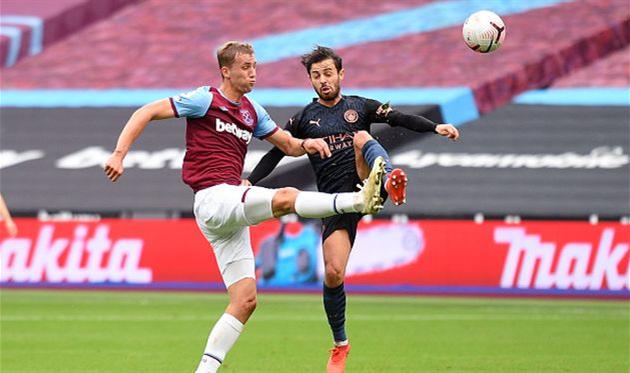 вест хэм - манчестер сити, getty images