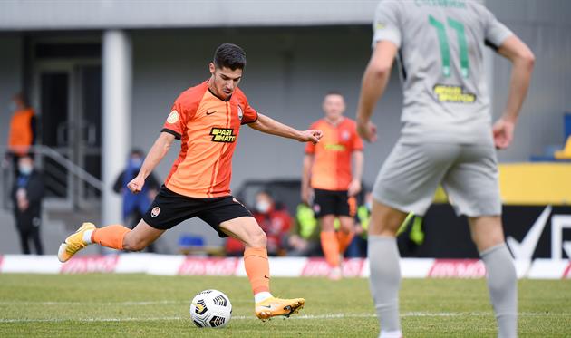 Шахтер - Ворскла, ФК Ворскла