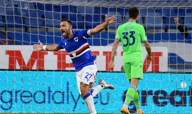 Квальярелла вошел в список 15 лучших бомбардиров в истории Серии А