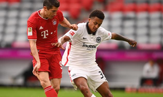 Бавария - Айнтрахт, Getty Images