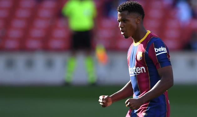 Ансу Фати, Getty Images