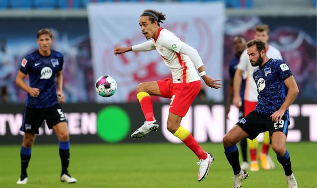 Лейпциг – Герта, Getty Images