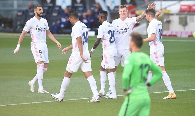 реал обыграл барселону, getty images