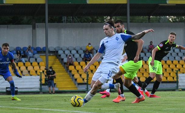 Николай Шапаренко, ФК Динамо