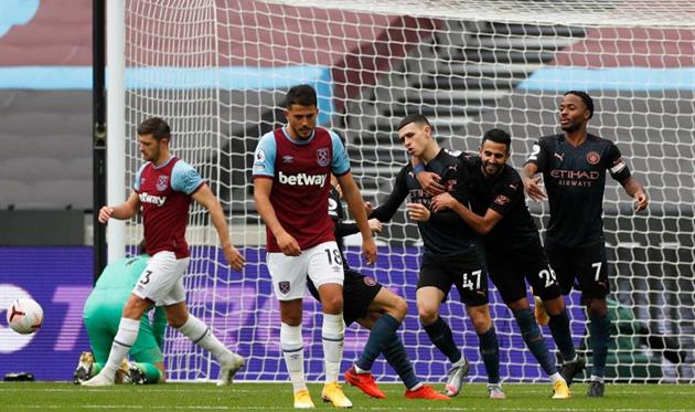 Вест Хэм — Манчестер Сити, Getty Images