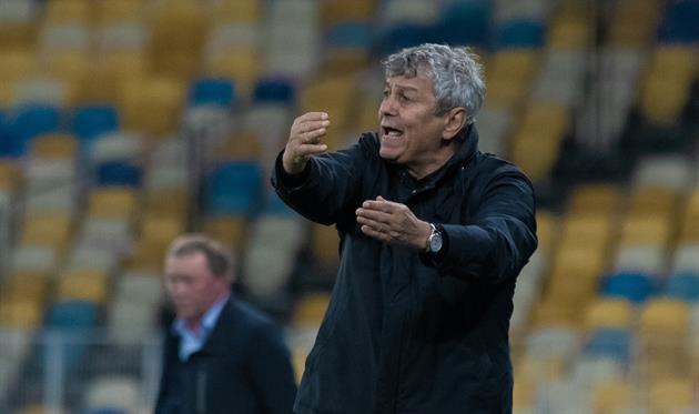 Мирча Луческу, ФК Динамо Киев