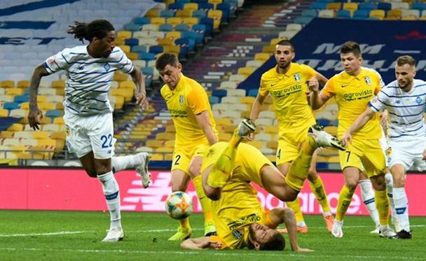 Динамо — Александрия, ФК Динамо 