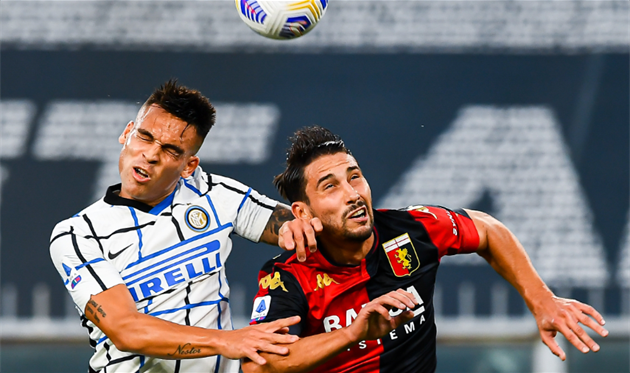 Дженоа – Интер, Getty Images