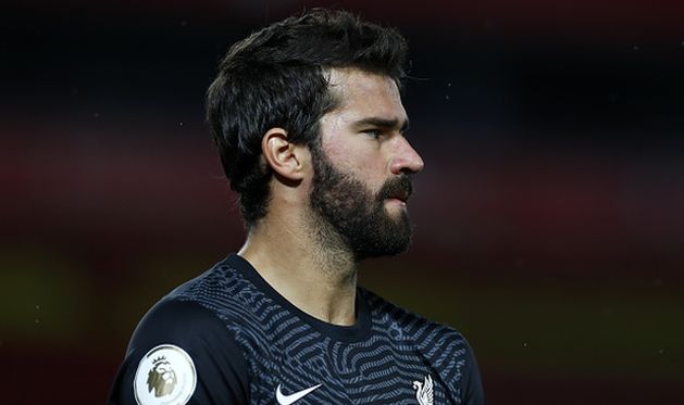 алиссон, getty images