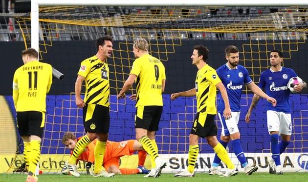 Боруссия Д — Шальке, Getty Images