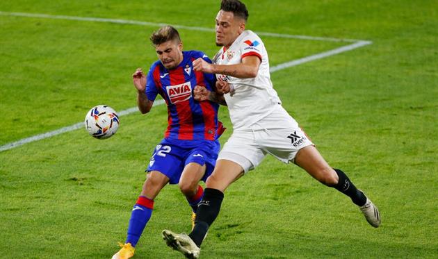 Севилья - Эйбар, Getty Images