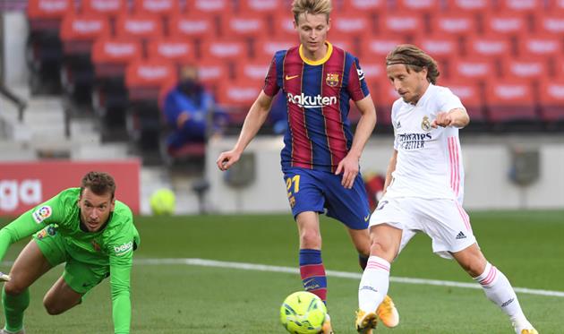 Барселона — Реал, Getty Images