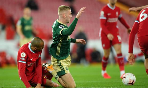 Фабиньо в матче с Шеффилд Юнайтед, Getty Images