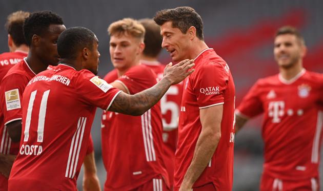 Бавария — Айнтрахт, Getty Images