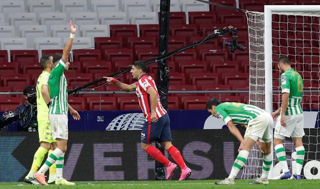 Атлетико - Бетис, Getty Images