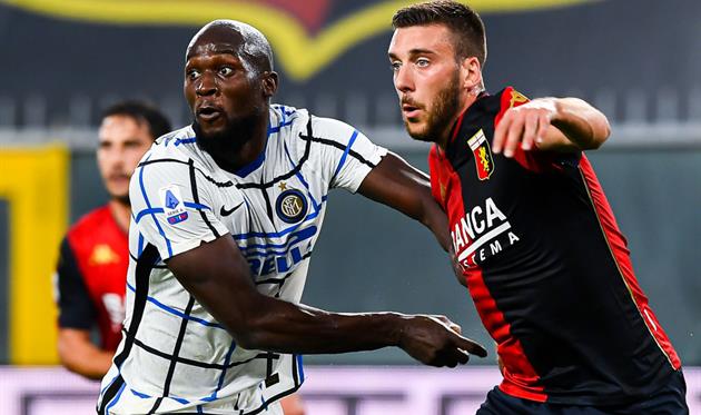 Дженоа — Интер, Getty Images