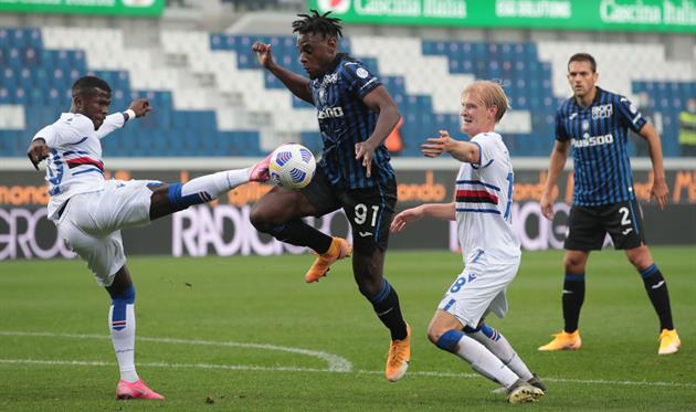 Аталанта — Сампдория, Getty Images