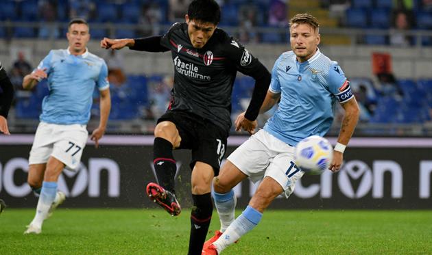 Лацио - Болонья, Getty Images