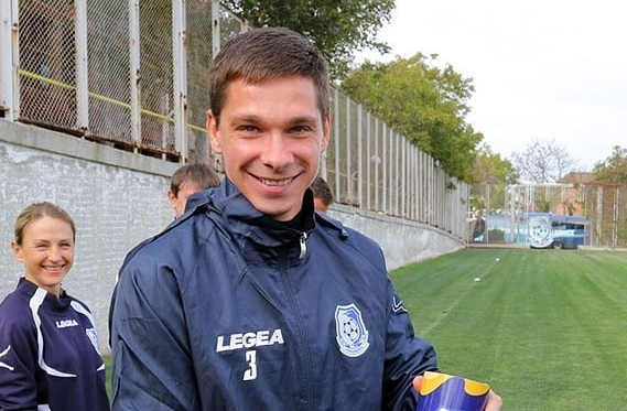 Виктор Лиховидько. Черноморец