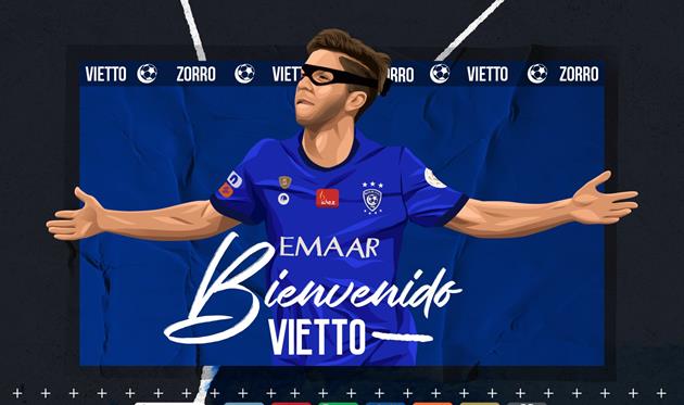 Лусиано Вьетто, Аль-Хиляль