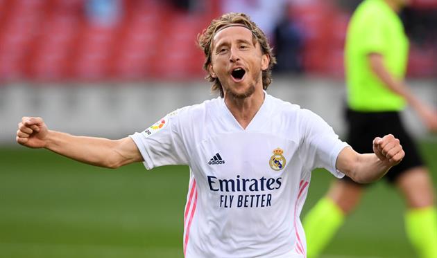 Лука Модрич, Getty Images