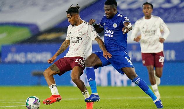 Лестер - Арсенал, getty images