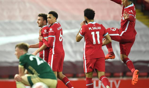 Ливерпуль - Шеффилд Юнайтед, Getty Images