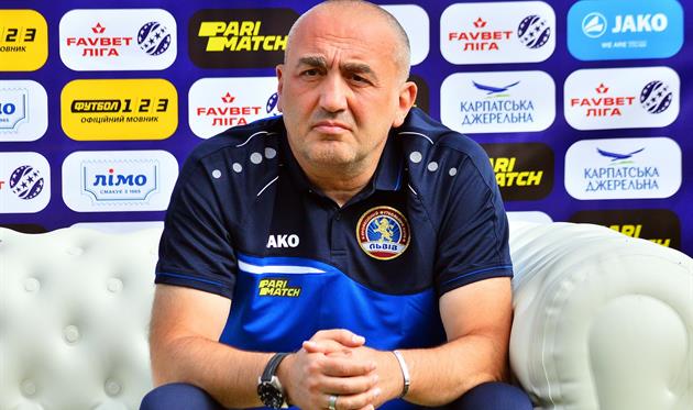 Георгий Цецадзе, ПФК Львов