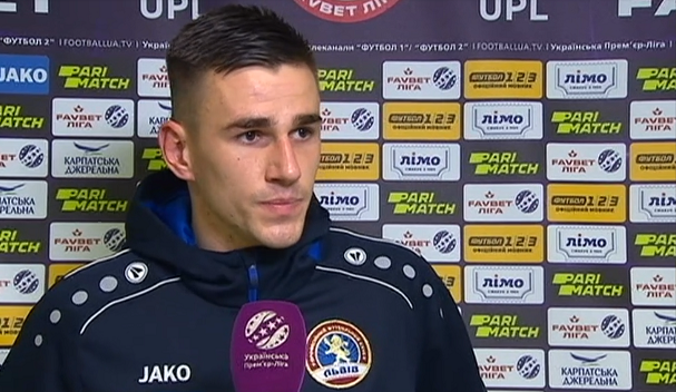 Орест Костик, ТК Футбол 1/2/3