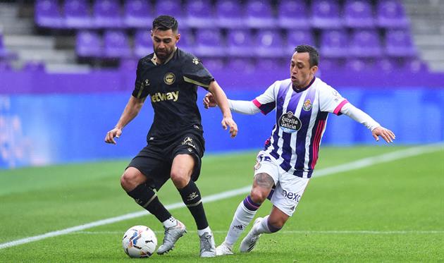 Алавес уверенно обыграл Вальядолид