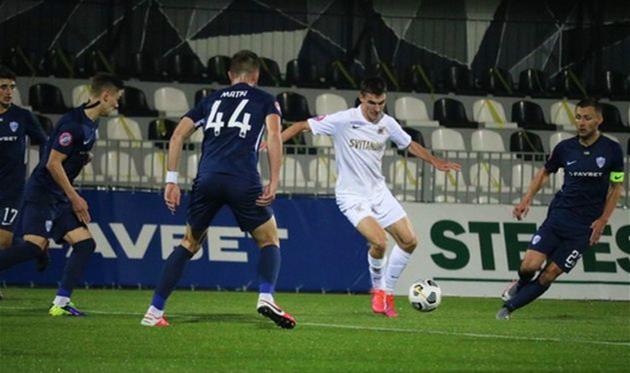 колос - минай, фото фк колос