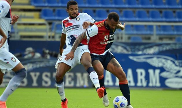 Кальяри — Кротоне 4:2 Видео голов и обзор матча