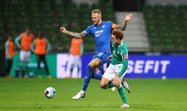 Вердер – Хоффенхайм, Getty Images