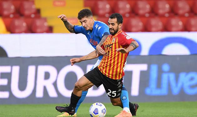 Беневенто — Наполи 1:2 Видео голов и обзор матча