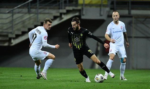 Заря — Рух, фото УПЛ