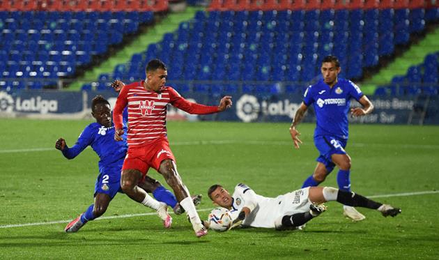 Хетафе – Гранада, Getty Images