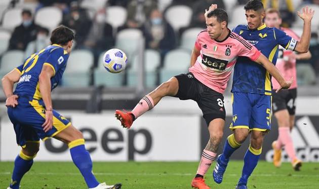 Ювентус — Верона, Getty Images