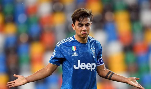 Пауло Дибала, getty images