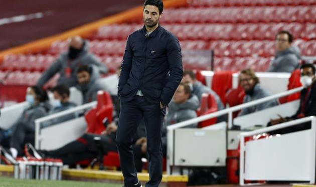 Микель Артета, Getty Images