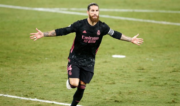 Серхио Рамос, getty images